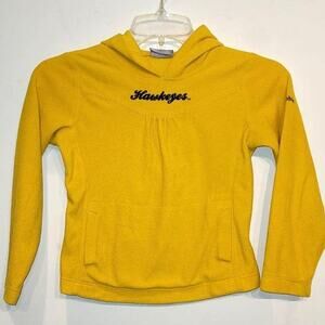 Columbia Iowa Hawkeyes hooded fleece - xs kids